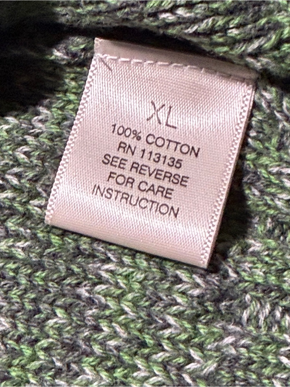 Green Cable-Knit Short Sleeve Sweater Dress - Picture 5 of 7